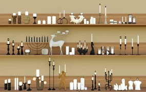 Candlesticks And Candle Holders