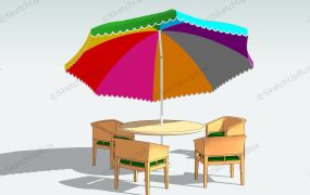 Outdoor Patio Bar Set Furniture