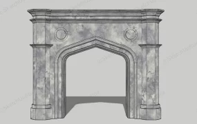 Marble Fireplace Surround Idea