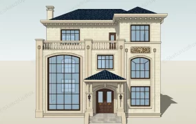 3 Story House Exterior