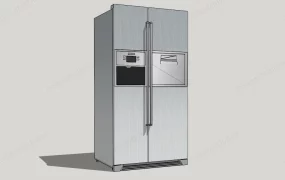 Side By Side Refrigerator