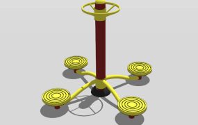 Outdoor Gym Waist Twister