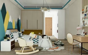 Luxury Toddler Boy Bedroom