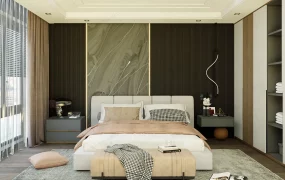 Casual Modern Bedroom Design