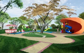 Park Playground Design