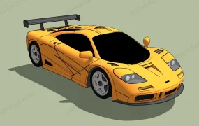 McLaren F1 LM