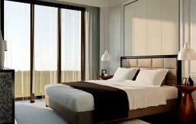 Elegant Small Bedroom Idea