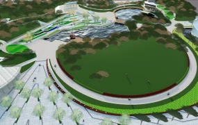 Small City Park Design