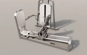 Seated Leg Press Machine