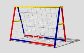 Playground Net Climber