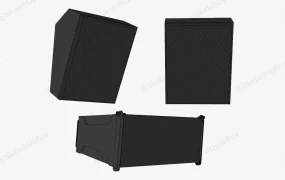 2.1 Wall Speakers With Subwoofer