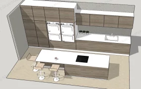 Kitchen Cabinet And Island Ideas