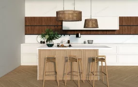 Minimalist Home Bar Design