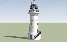 White Lighthouse