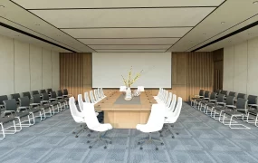 Large Conference Room Design