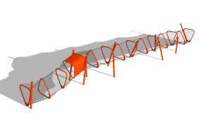 Rope Tunnel Bridge Climber