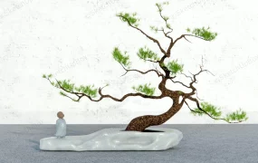 Zen Bonsai Tree