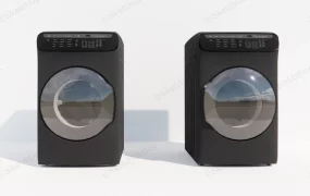 Washer And Dryer Set