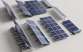 Collection Of Solar Panel Arrays