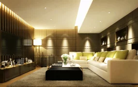 Home Cinema Room Decor