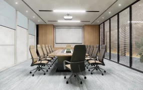 Modern Luxury Meeting Room Design