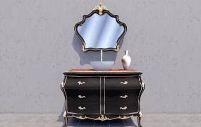 Victorian Style Bathroom Vanity