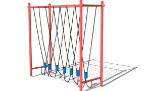 Swiggle Stix Playground Bridge