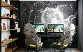 Small Gaming Room Design