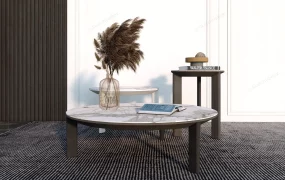 Modern Coffee Table And Side Table Set