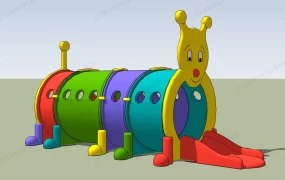 Caterpillar Climbing Tunnel