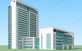 Modern Hospital Architecture