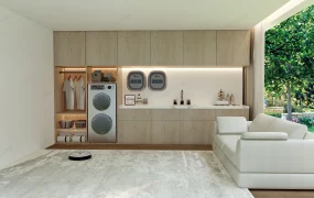 Modern Laundry Room Idea