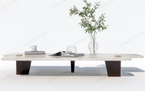 Modern Marble Coffee Table