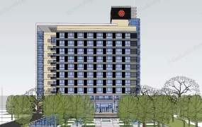 Modern Hospital Building Design