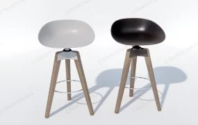 Vintage Swivel Bar Stools