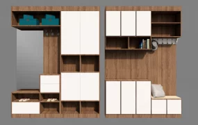 Entryway Wardrobe Systems