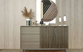 Modern Sideboard Decor