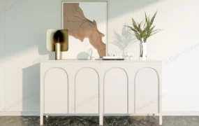 White Buffet Sideboard