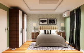 Neutral Color Palette Bedroom