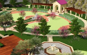 Formal Classical Garden Design