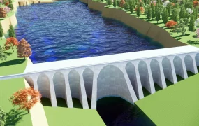 Water Reservoir Dam