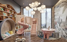 Luxurious & Modern Children's Playroom