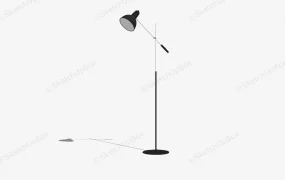 Executive Office Floor Lamp