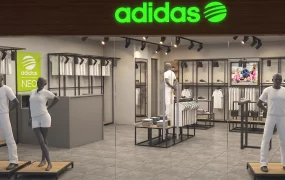 Adidas Retail Store Interior Design
