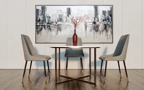Modern Elegant Dining Room