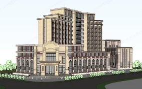 Grand Neoclassical Hotel And Plaza Complex