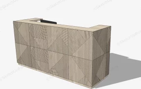 Small Reception Desk
