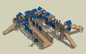 Commercial Playset