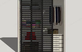 Wardrobe With Shutter