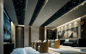 Luxury Home Movie Theater